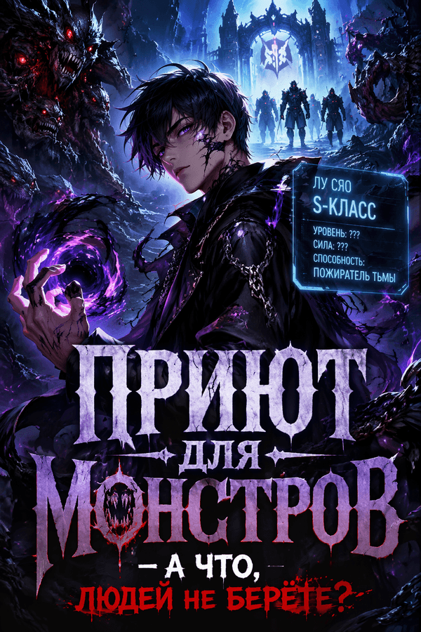 Приют для монстров — а что, людей не берёте?