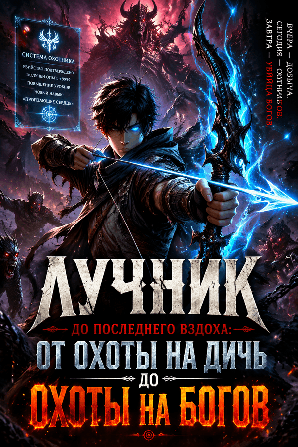 Лучник до последнего вздоха: от охоты на дичь до охоты на богов