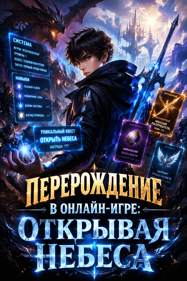 Перерождение в онлайн-игре: Открывая небеса