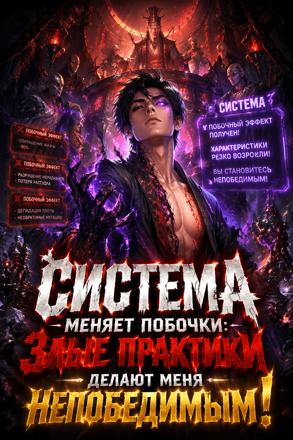 Система меняет побочки: злые практики делают меня непобедимым!