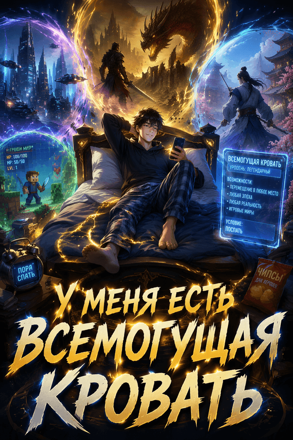 У меня есть всемогущая кровать
