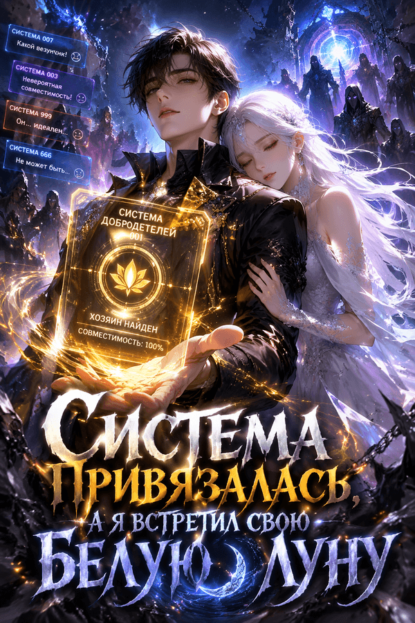 Система привязалась, а я встретил свою белую луну