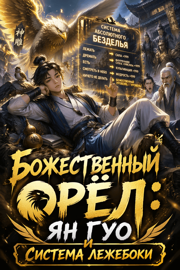 Божественный орёл: Ян Гуо и система лежебоки