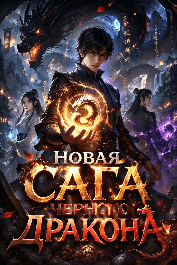 Новая сага Черного Дракона