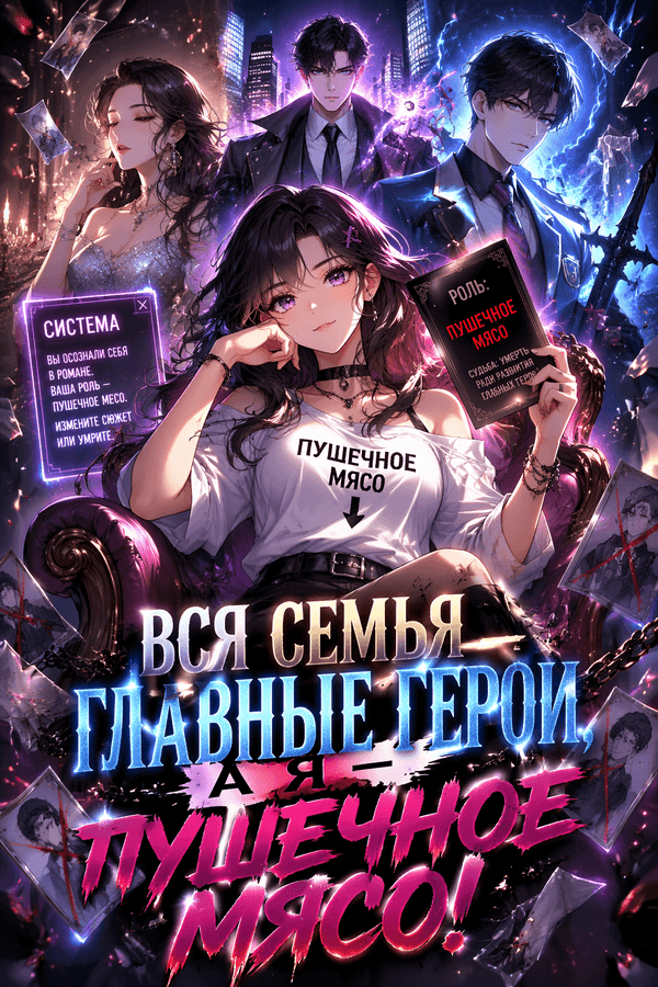 Вся семья — главные герои, а я — пушечное мясо!