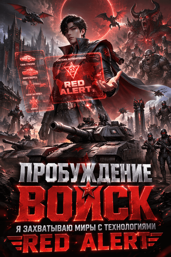 Пробуждение войск: Я захватываю миры с технологиями Red Alert