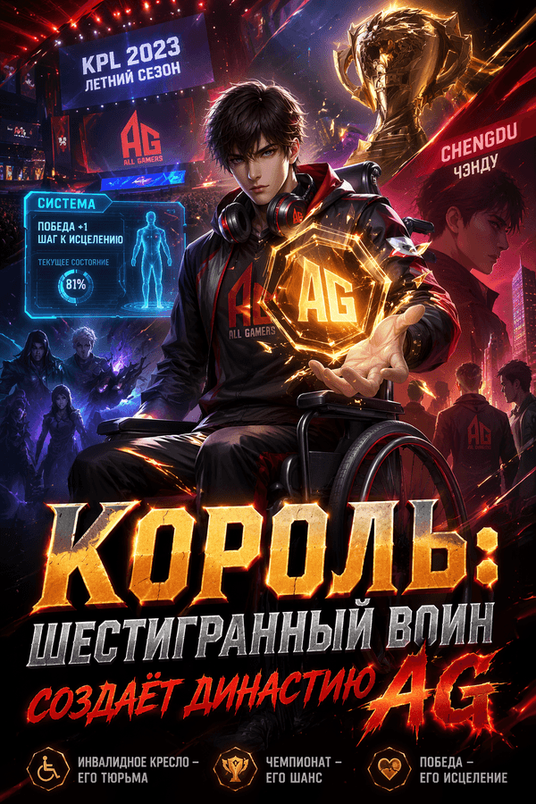 Король: Шестигранный воин создаёт династию AG