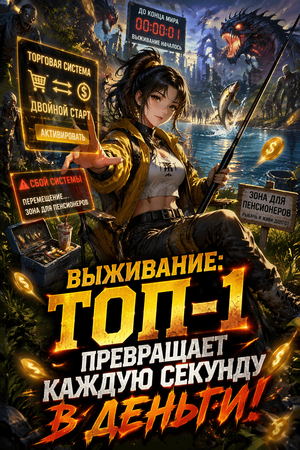 Выживание: Топ-1 превращает каждую секунду в деньги!