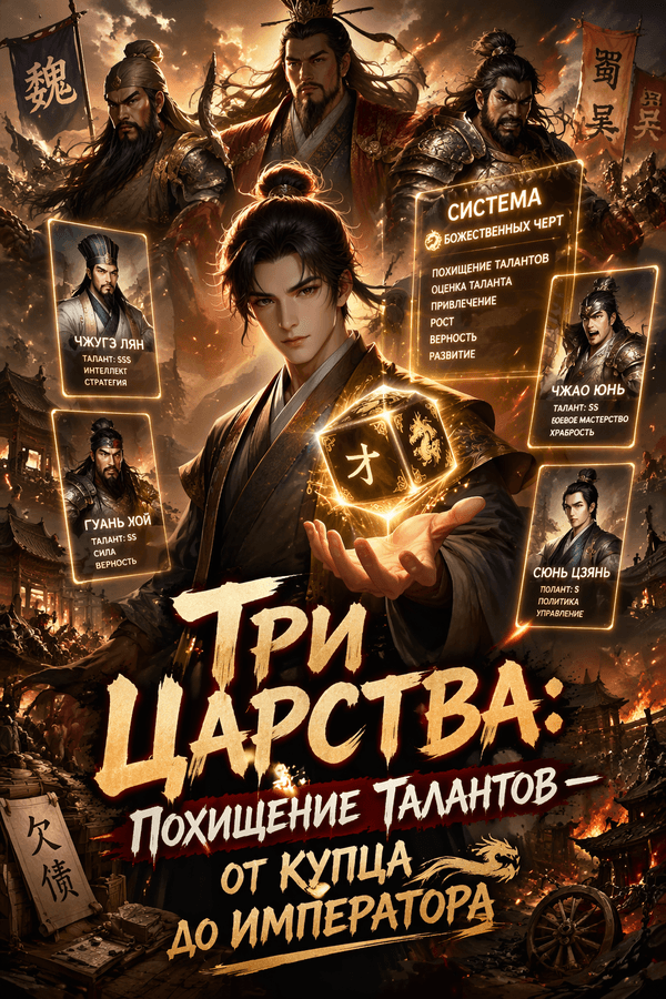 Три Царства: Похищение Талантов — от Купца до Императора