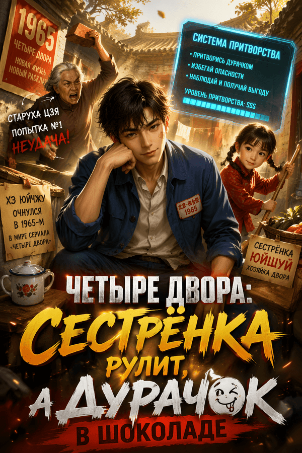 Четыре двора: Сестрёнка рулит, а Дурачок в шоколаде