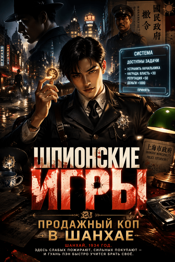 Шпионские игры: продажный коп в Шанхае