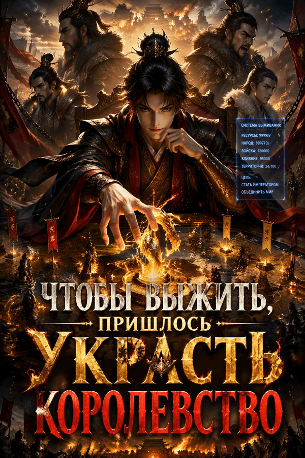 Чтобы выжить, пришлось украсть королевство