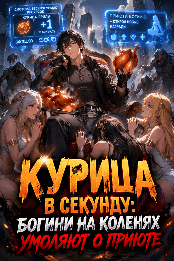 Курица в секунду: богини на коленях умоляют о приюте