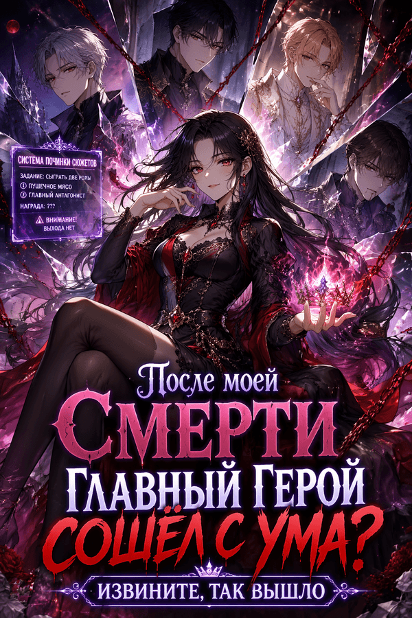 После моей смерти главный герой сошёл с ума? Извините, так вышло