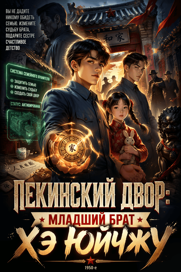 Пекинский двор: Младший брат Хэ Юйчжу
