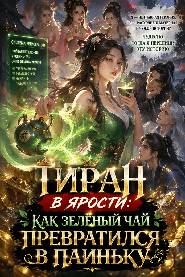 Тиран в ярости: как зелёный чай превратился в паиньку
