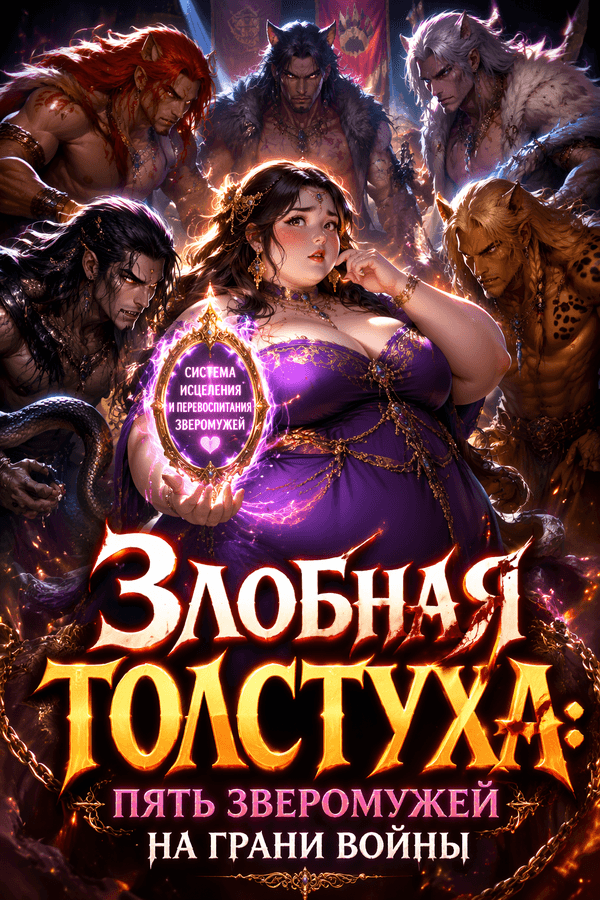 Злобная толстуха: Пять зверомужей на грани войны