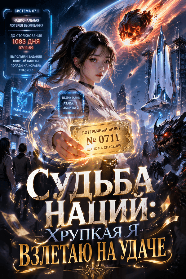 Судьба наций: Хрупкая я взлетаю на удаче