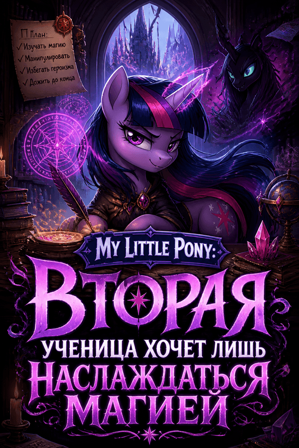My Little Pony: Вторая ученица хочет лишь наслаждаться магией