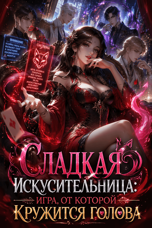 Сладкая искусительница: игра, от которой кружится голова