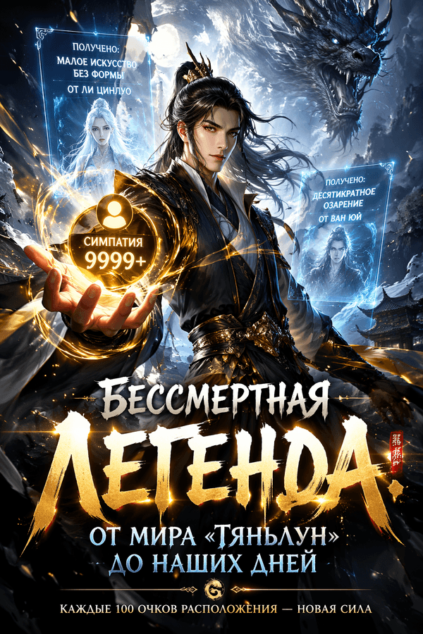 Бессмертная легенда: от мира «Тяньлун» до наших дней