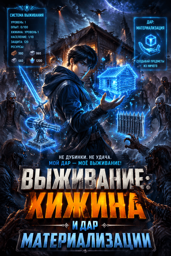 Выживание: Хижина и дар материализации