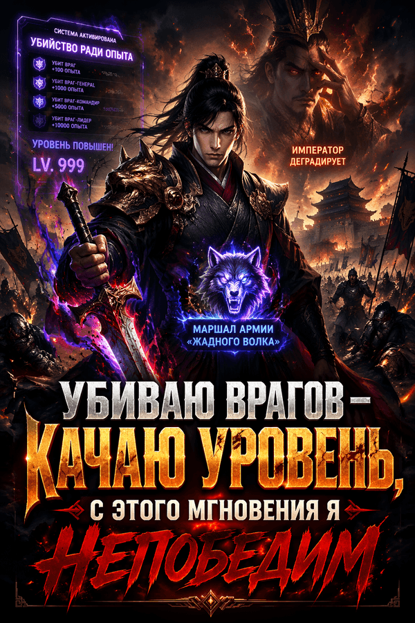 Убиваю врагов — качаю уровень, с этого мгновения я непобедим
