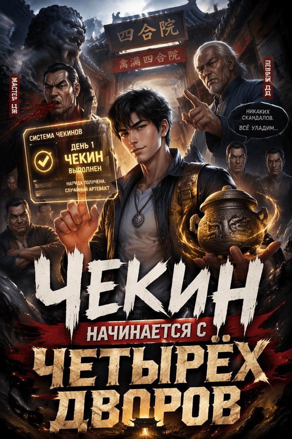 Чекин начинается с четырёх дворов