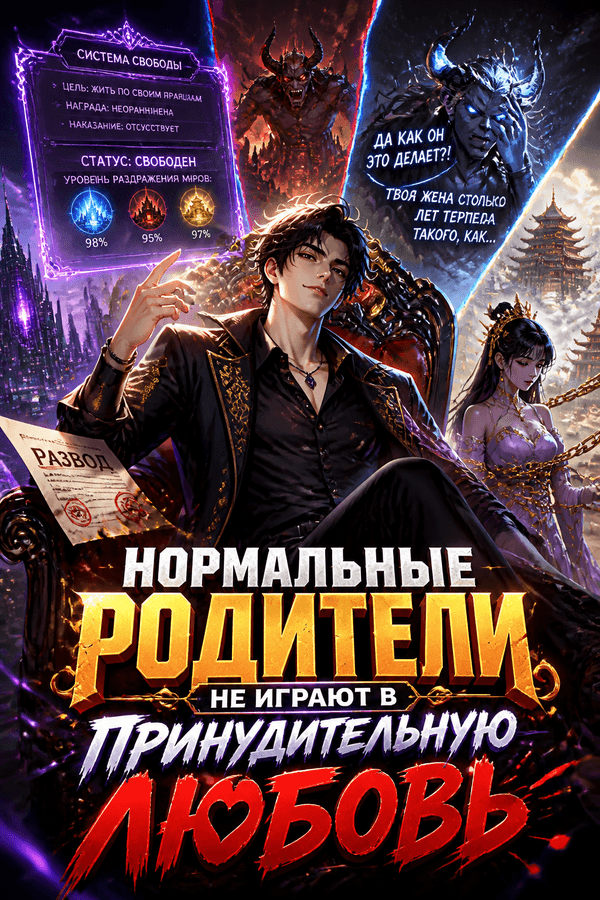 Нормальные родители не играют в принудительную любовь