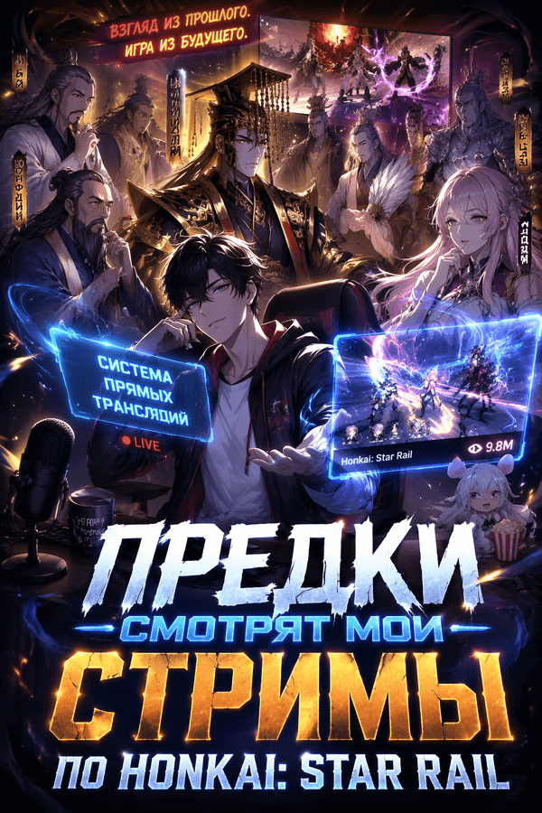 Предки смотрят мои стримы по Honkai: Star Rail