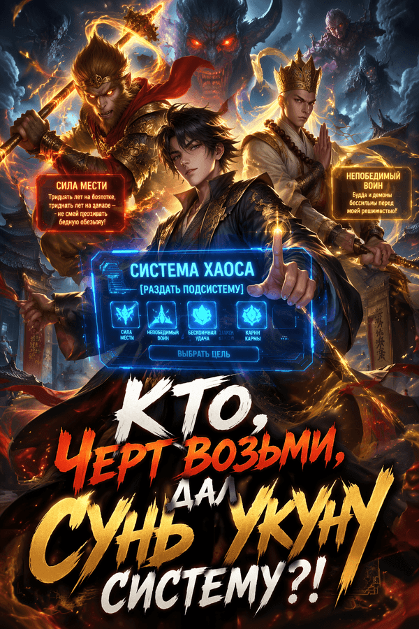 Кто, черт возьми, дал Сунь Укуну Систему?!