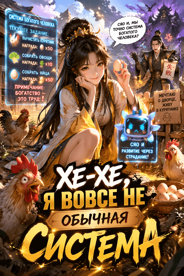 Хе-хе, я вовсе не обычная система