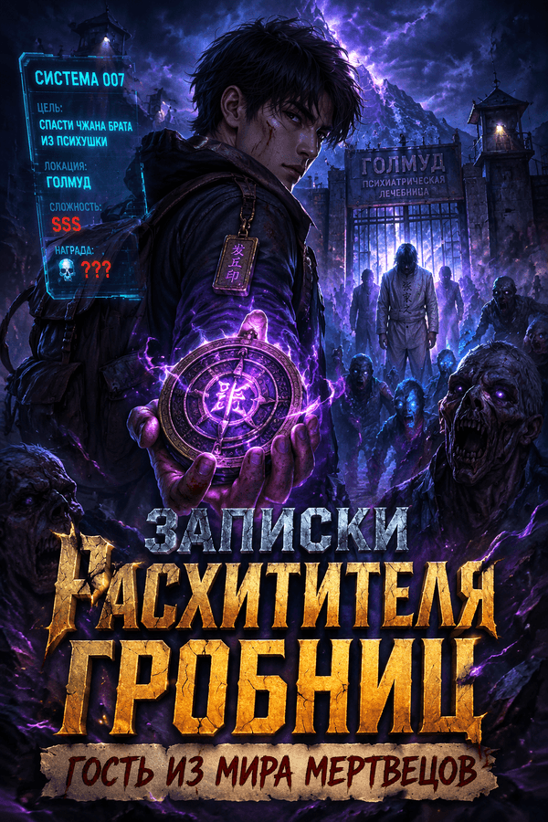 Записки расхитителя гробниц: Гость из мира мертвецов