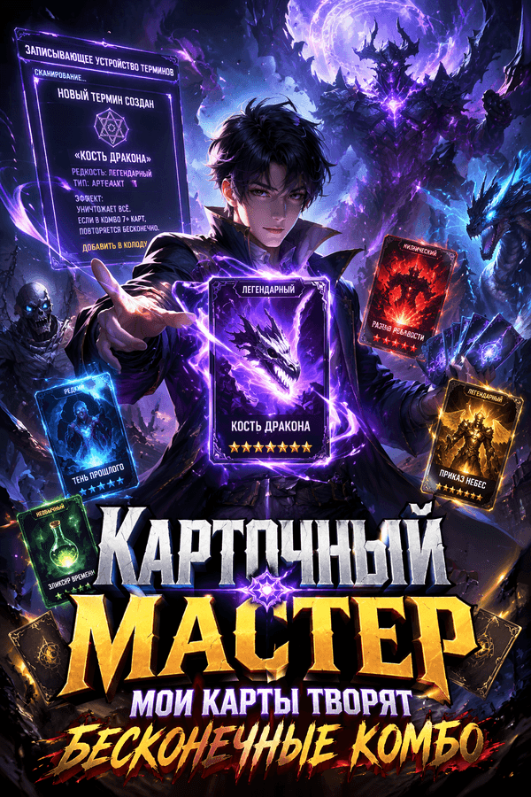 Карточный Мастер: Мои Карты Творят Бесконечные Комбо