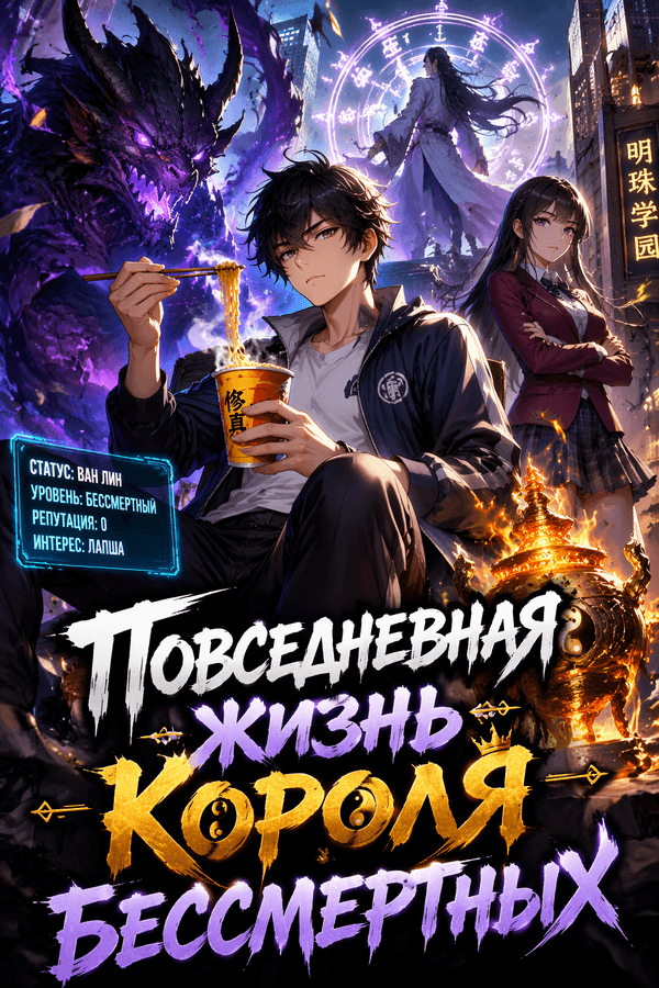 Повседневная жизнь Короля Бессмертных