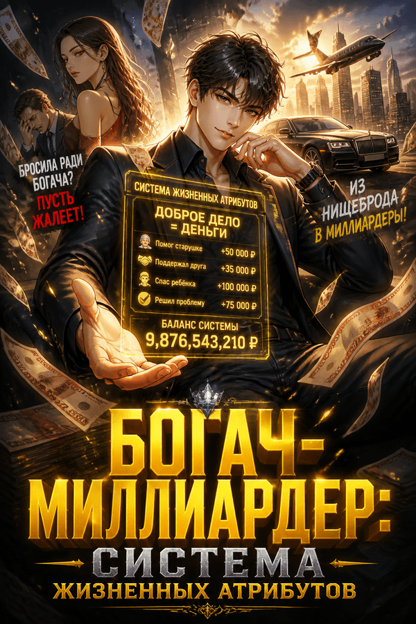 Богач-миллиардер: система жизненных атрибутов