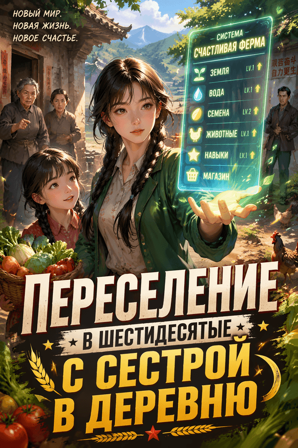 Переселение в шестидесятые: с сестрой в деревню