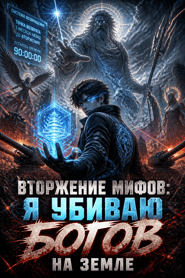 Вторжение мифов: Я убиваю богов на Земле