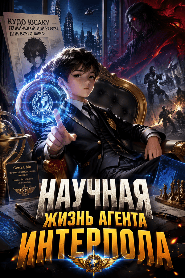 Научная жизнь агента Интерпола