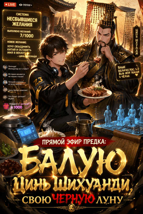 Прямой эфир предка: Балую Цинь Шихуанди, свою черную луну