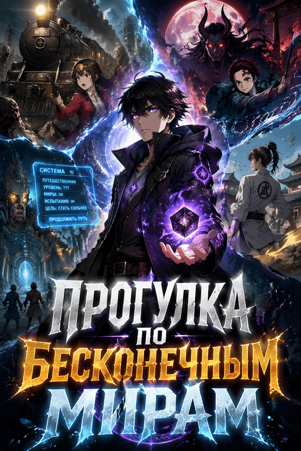 Прогулка по бесконечным мирам