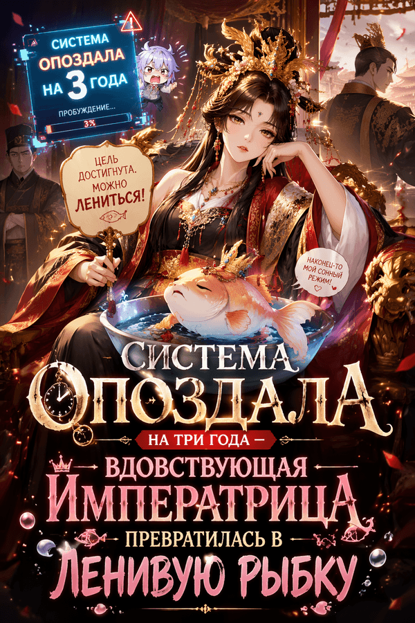 Система опоздала на три года — вдовствующая императрица превратилась в ленивую рыбку
