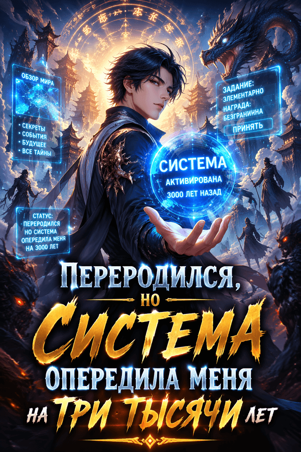 Переродился, но система опередила меня на три тысячи лет