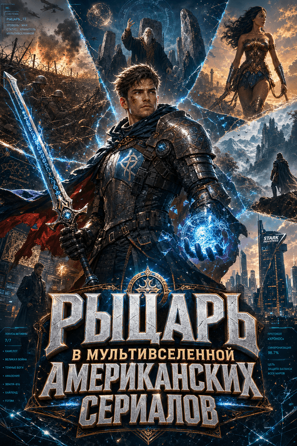 Рыцарь в мультивселенной американских сериалов