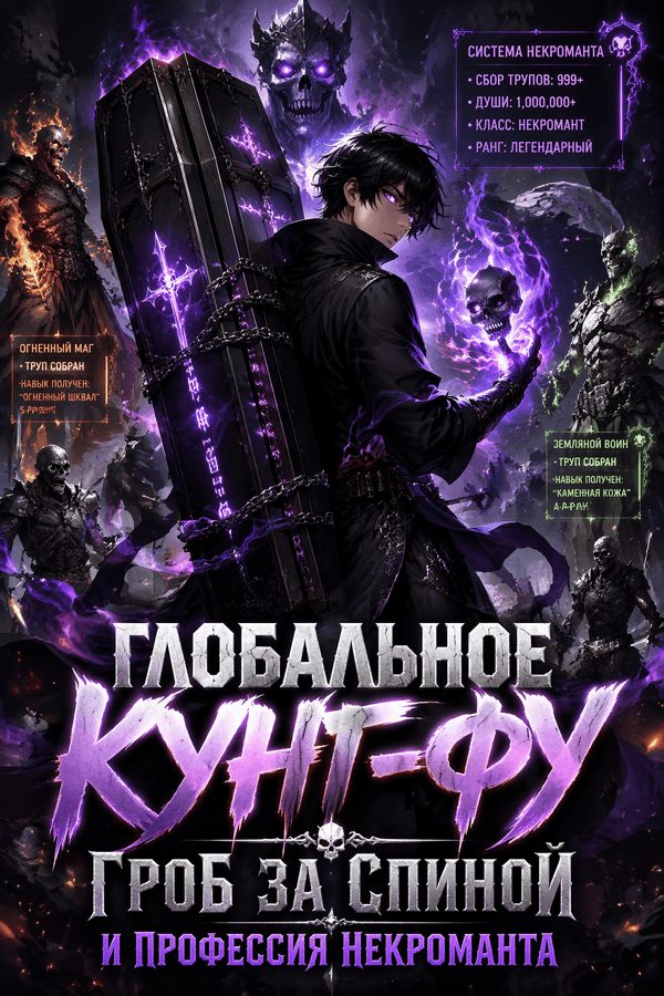 Глобальное Кунг-фу: Гроб за спиной и профессия некроманта