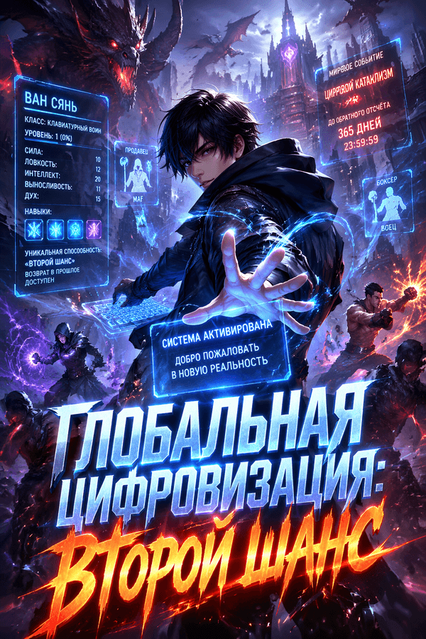 Глобальная цифровизация: Второй шанс