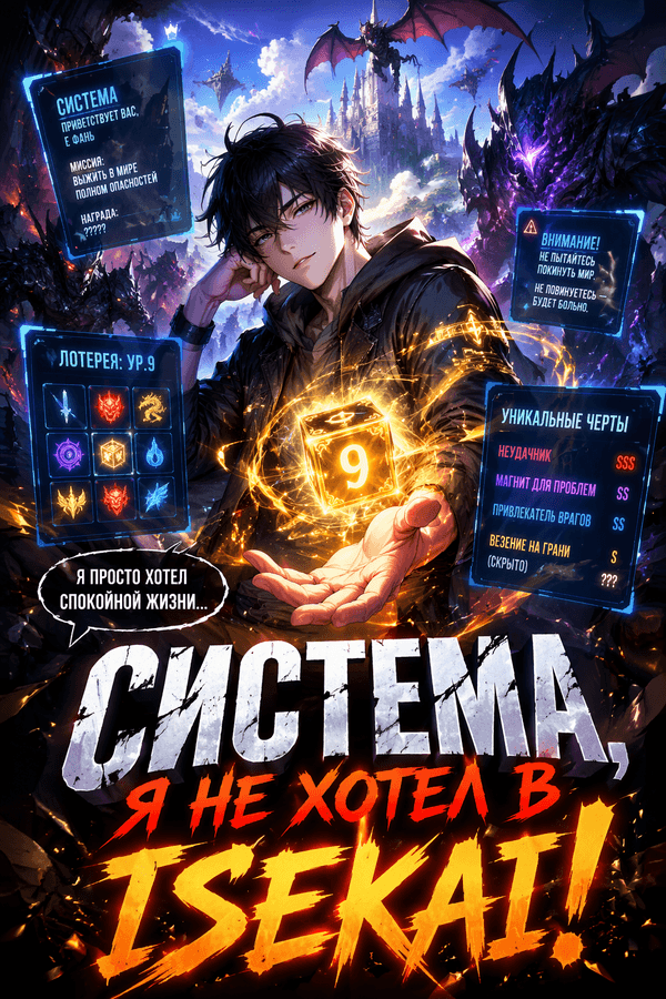 Система, я не хотел в isekai!
