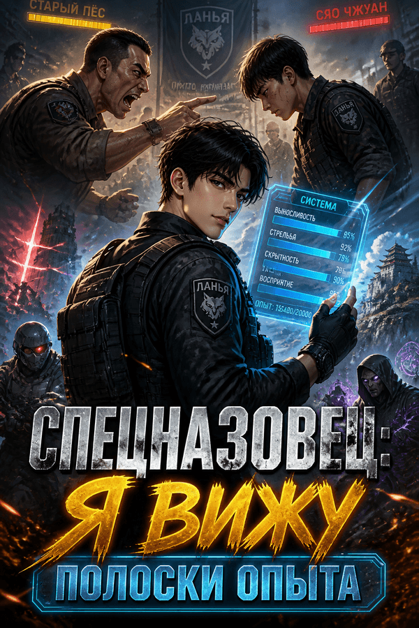 Спецназовец: Я вижу полоски опыта