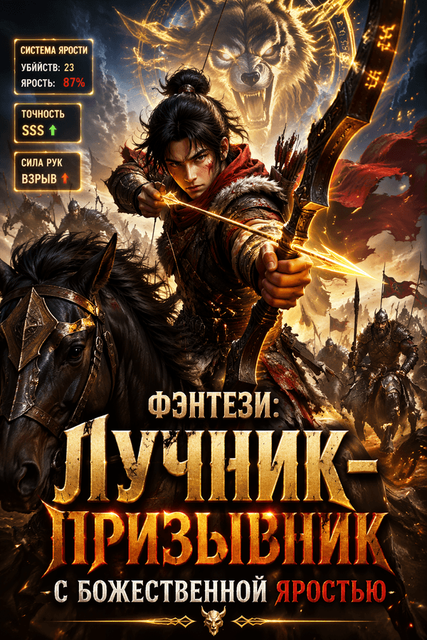 Фэнтези: Лучник-призывник с божественной яростью