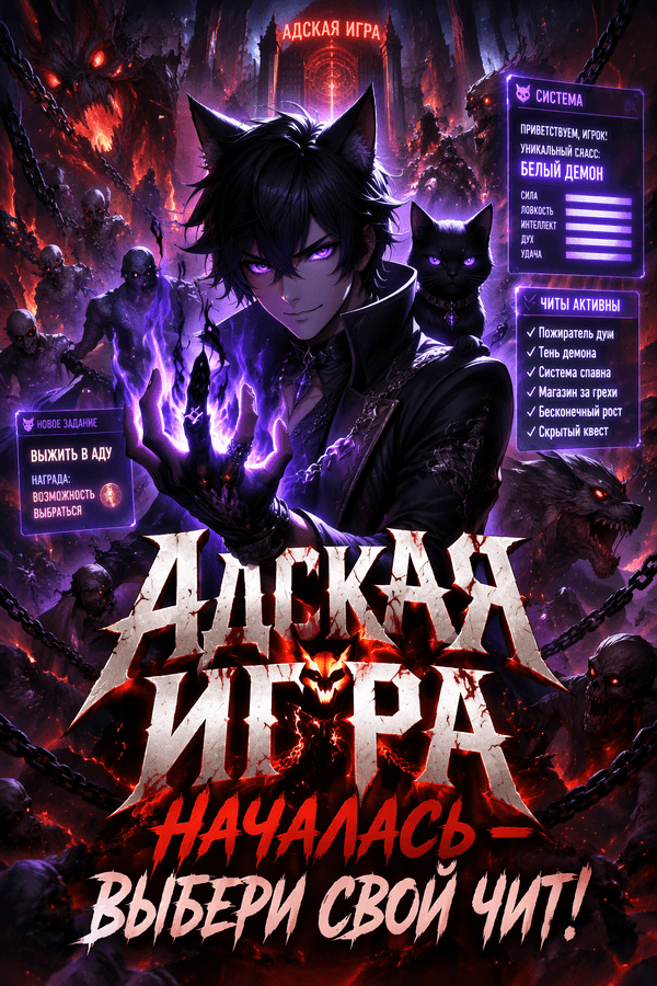 Адская игра началась — выбери свой чит!